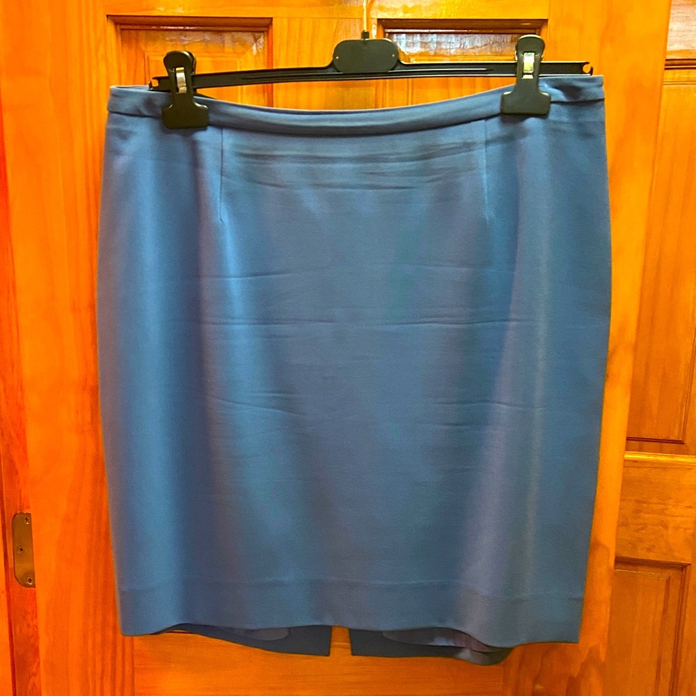 Jones New York Blue Pencil Skirts